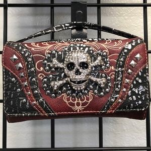 Wallet Crossbody tri fold